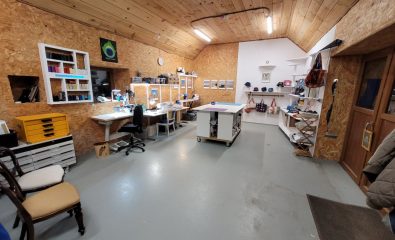 Atelier recyclage textile à l'Atelier d'Axel