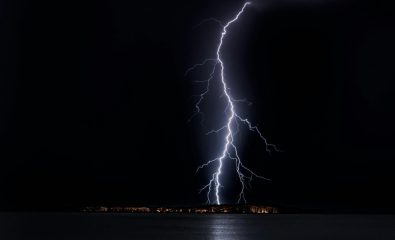 Alerte jaune : orage ce soir et demain