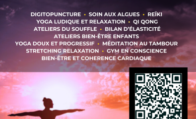 Quinzaine bien-être : focus élasticité, gym en conscience, yoga