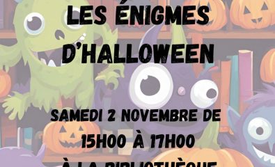 Les énigmes d'Halloween