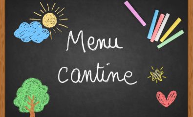 Menus cantine