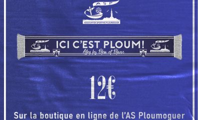 Précommandez votre écharpe de l'AS Ploumoguer !