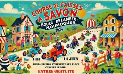 Course de caisses à savon