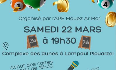 LOTO de l’APE Mouez Ar Mor