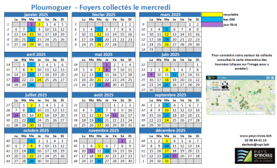 Décalage de la collecte des déchets 📆♻️