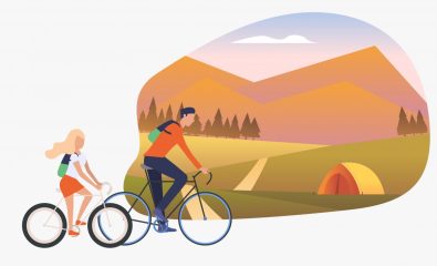 Idées de balades à vélo 🚵‍♀️