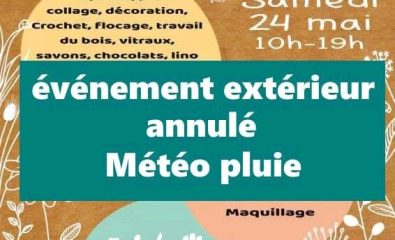 Événement annulé