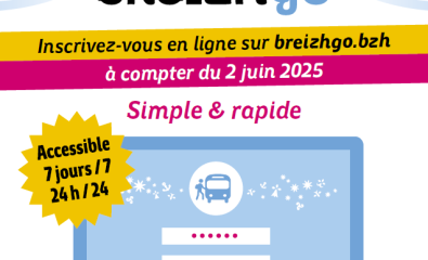 Inscriptions au transport scolaire BreizhGo 🚌
