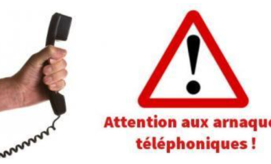 ⚠️ Vigilance – Appels frauduleux dépannage