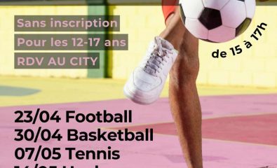 Info activités 11-17 ans