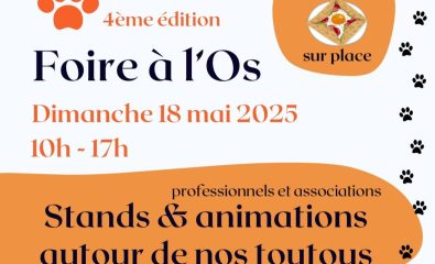 A vos agendas ! La foire à l'os approche !