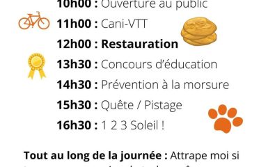 Programme de la foire à l'os ce dimanche 18 mai