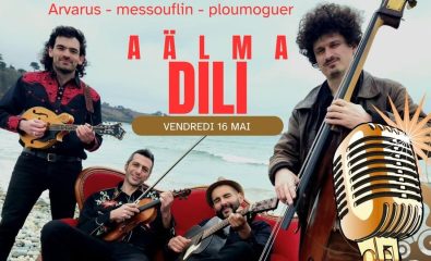 Aälma Dili en concert