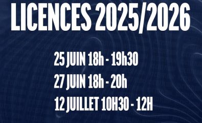LICENCES FOOT 2025/2026