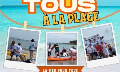 „TOUS À LA PLAGE“ - POUR LES FRILEUX JEUX DE PLAGE
