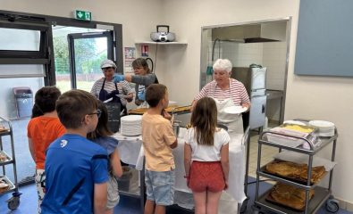 Journée crêpes en cantine