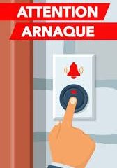 🚨 Alerte arnaque – Vente de porte à porte 🚪🧦