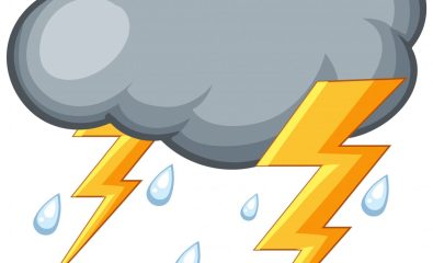 ALERTE JAUNE - ORAGE