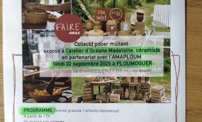 Rencontre avec le collectif potier Faire Argile