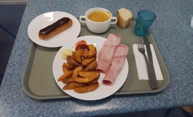 Un repas plaisir 🍰