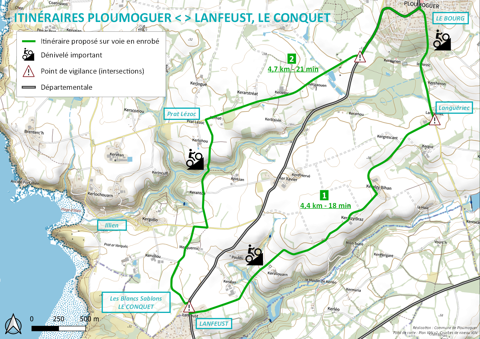 Ploumoguer –  Lanfeust, Le Conquet