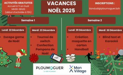 Programme 10-17 ans Vacances de Noël