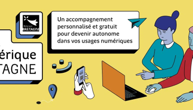 Besoin d’aide pour mieux utiliser vos outils numériques ? 💻📱