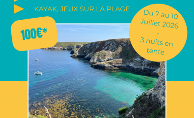 Séjour 10-15 ans à Ouessant - Juillet 2026