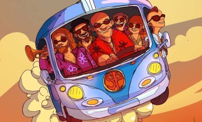 Santa Patchole en concert à Messouflin