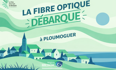La fibre optique arrive sur la commune