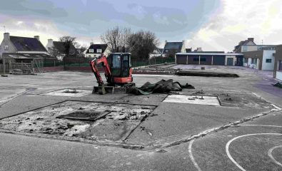 Une nouvelle cour pour Mouez ar Mor