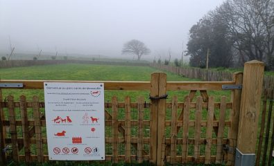 Le parc canin de Messouflin est ouvert !