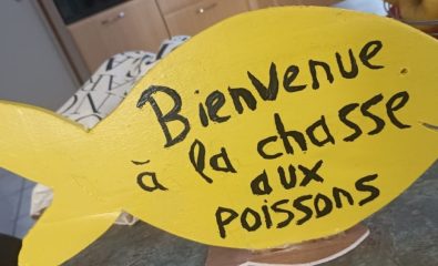 Chasse aux poissons